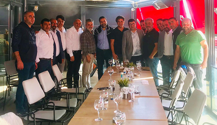 Torunoğulları, Kocaeli Beşiktaşlılar Derneği ile bir araya geldi!