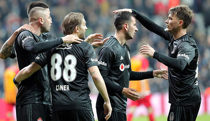 Beşiktaş'ta Yeni Malatyaspor maçı öncesi son durum! 3 isim için derbi tehlikesi...
