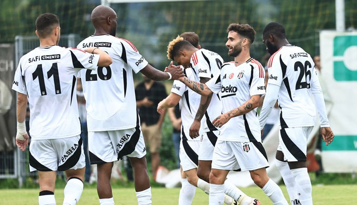 10 maddede yeni Beşiktaş!