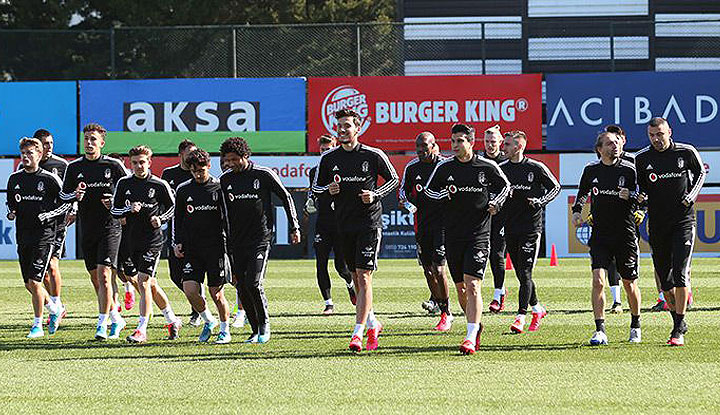 Beşiktaş'ta MKE Ankaragücü maçı hazırlıkları başladı!