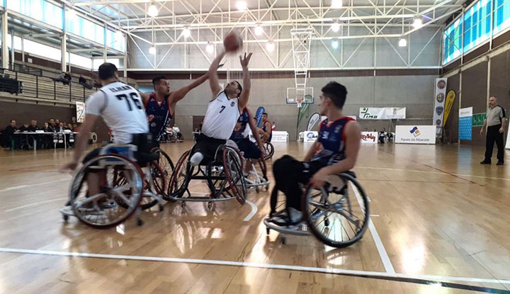 Tekerlekli Sandalye Basketbol Takımı, Şampiyonlar Ligi çeyrek finallerinde!