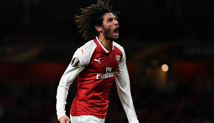 Arsenal'den Elneny paylaşımı