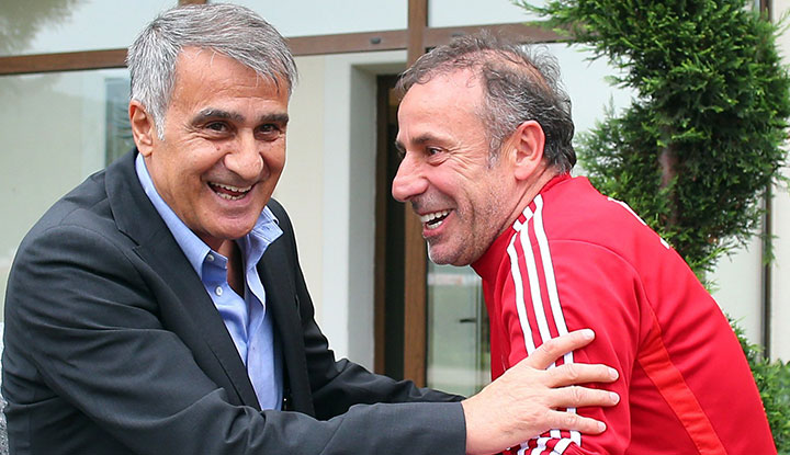 Şenol Güneş’ten Abdullah Avcı’ya ziyaret!