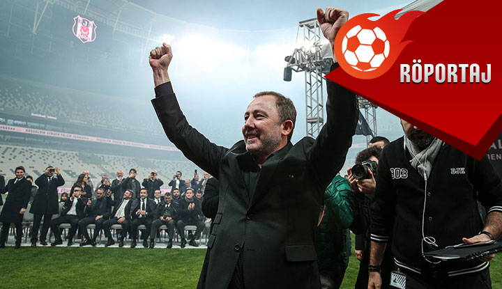"Sergen Yalçın, aslında Beşiktaş Teknik Direktörü olarak..."