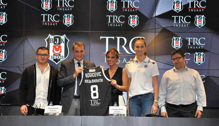 Kadın Basketbol Takımı'nın isim sponsoru TRC İnşaat oldu!
