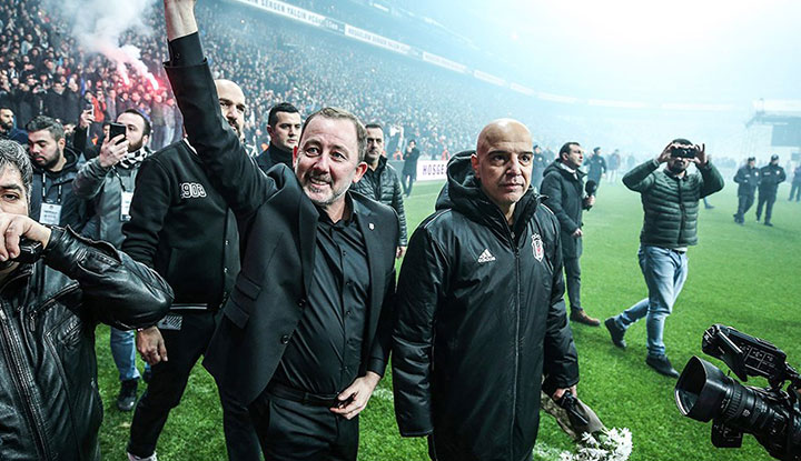 Beşiktaş, Sergen Yalçın yönetiminde ilk maçına çıktı!