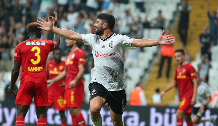 Beşiktaş'ta sezonun ilk golü Güven'den!