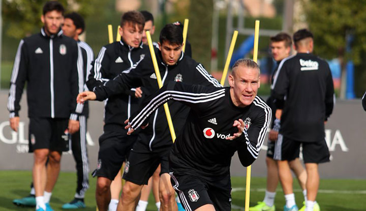 Beşiktaş'ta yüzleri güldüren gelişme!