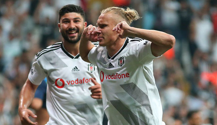 Beşiktaş'ta savunmacılar, hücum oyuncularını geçti