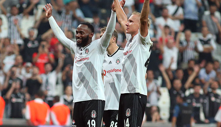 Vodafone Park'ta 3 isimden 3'lü!