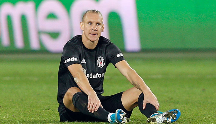 Beşiktaş'ta derbi öncesi Vida'dan kötü haber!