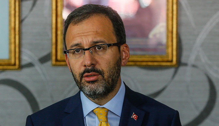 Spor Bakanı Kasapoğlu'ndan Koronavirüs açıklaması