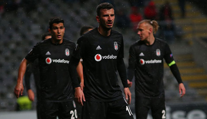 Beşiktaş, Braga'ya mağlup oldu ve gruptan çıkma şansı kalmadı!