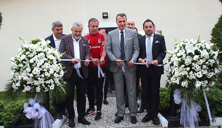 Yusuf Tunaoğlu Futbol Yönetim Merkezi’nin açılış töreni yapıldı