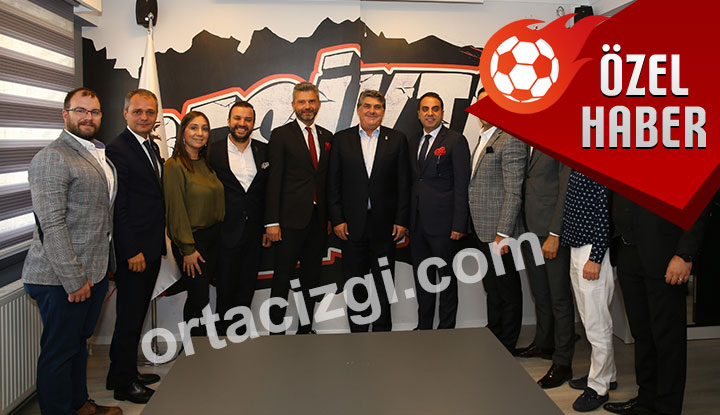 Serdal Adalı, Ankara'daki Beşiktaş derneklerini gezdi!