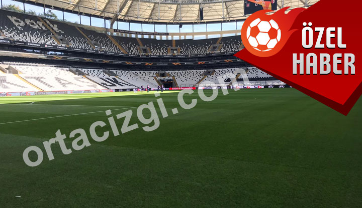 Vodafone Park zemininde Braga maçı öncesi son durum! İşte görüntüler...