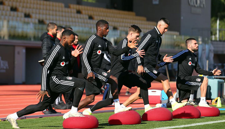 Beşiktaş'ın Antalya kampından son gelişmeler! Uzun süre ...