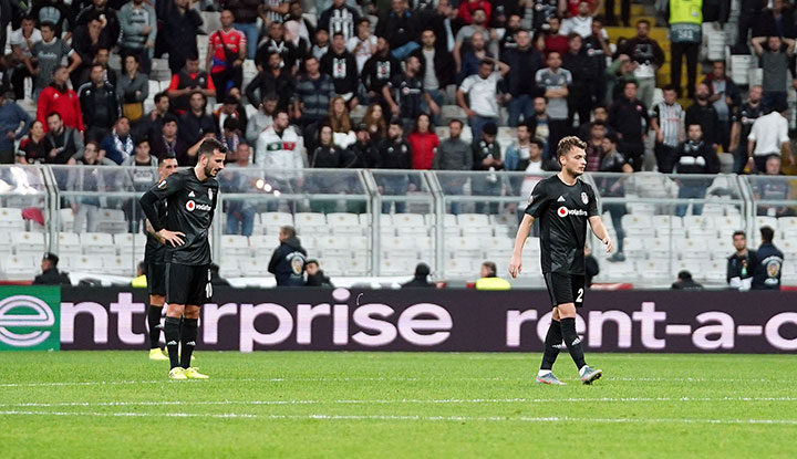 Beşiktaş'tan tarihe geçen yenilgi!