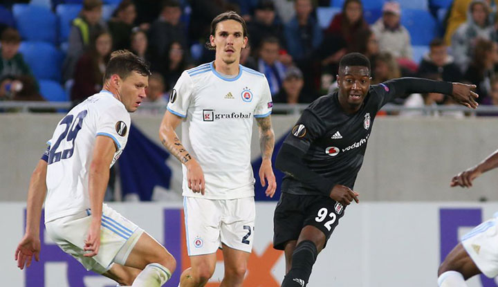 İşte Slovan Bratislava-Beşiktaş maçının istatistikleri!