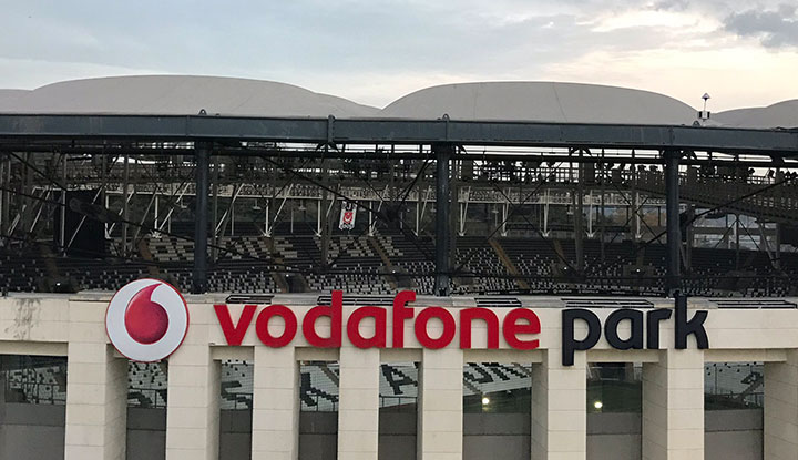 Kar yağışı, Vodafone Park'ı etkiledi mi? İşte son durum...
