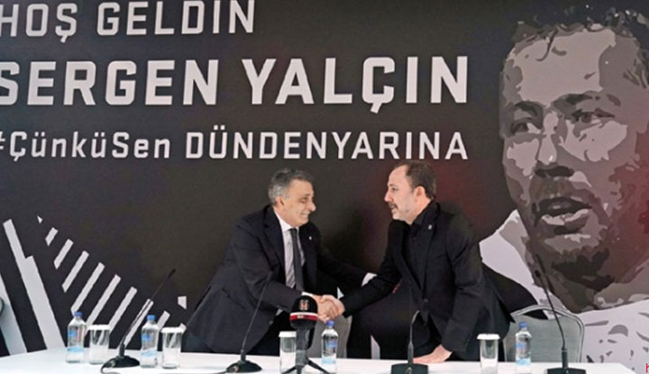 Beşiktaş'ta Sergen Yalçın'dan Başkan Çebi ile transfer görüşmesi! İşte istediği iki transfer...