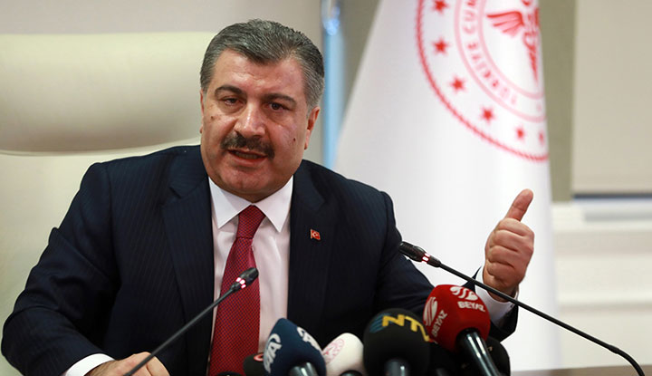 Fahrettin Koca, son 24 saatin Koronavirüs tablosunu açıkladı!
