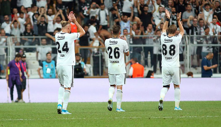 Beşiktaş, Vodafone Park'ta 2 puan bıraktı!