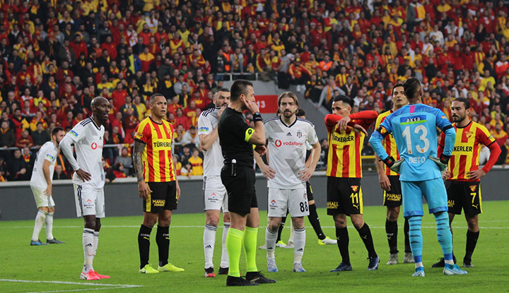 Göztepe'den Beşiktaş'a cevap geldi!