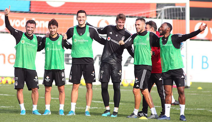 Beşiktaş'ta idmana damgasını vurdu!