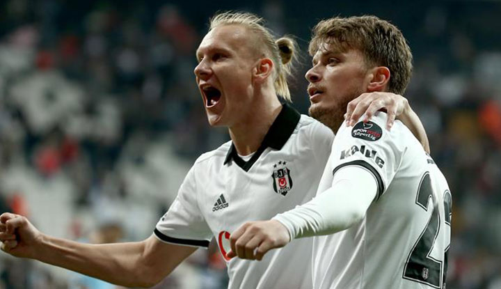 Beşiktaş'ta Vida ve Ljajic, teknik heyeti sevindirdi!