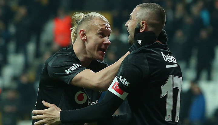 Beşiktaş'ın 3. golü öncesi kaç pas yapıldı? 2. sırada yer aldı!