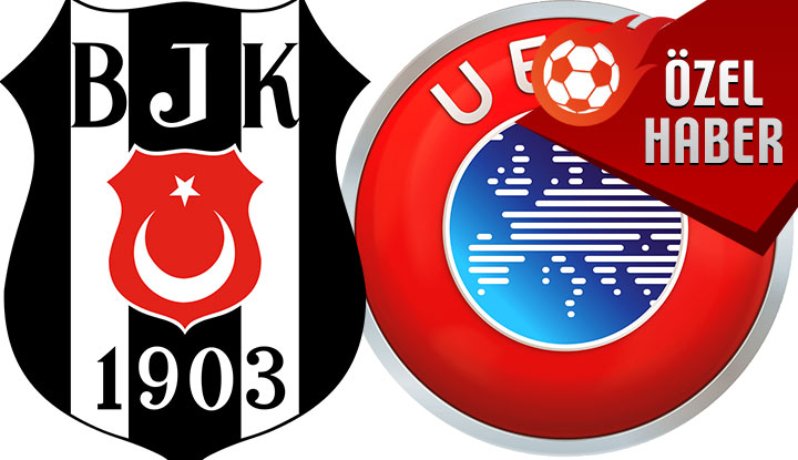 Beşiktaş, UEFA ile görüştü! İşte gelişmeler...