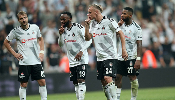 Beşiktaş'ta derbiye özel prim!