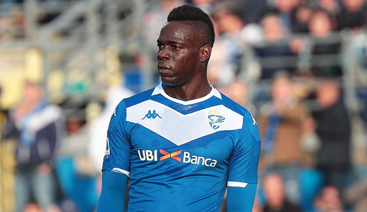 Ali Naibi, Balotelli için İtalya'da!