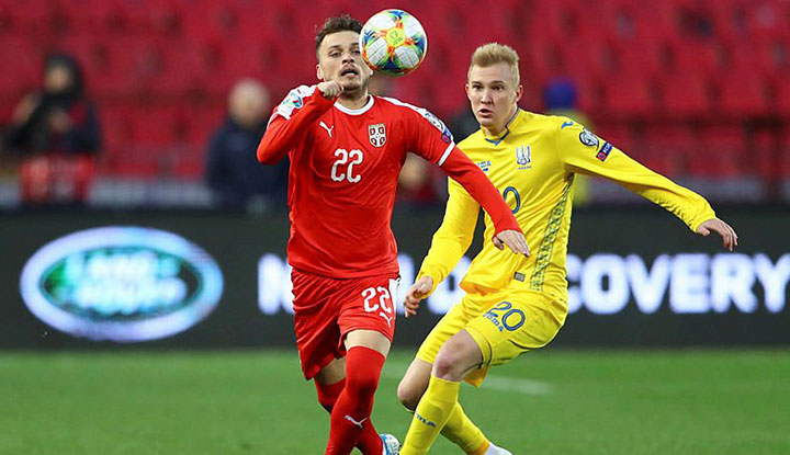 Ljajic'li Sırbistan, Play-Off'a kaldı