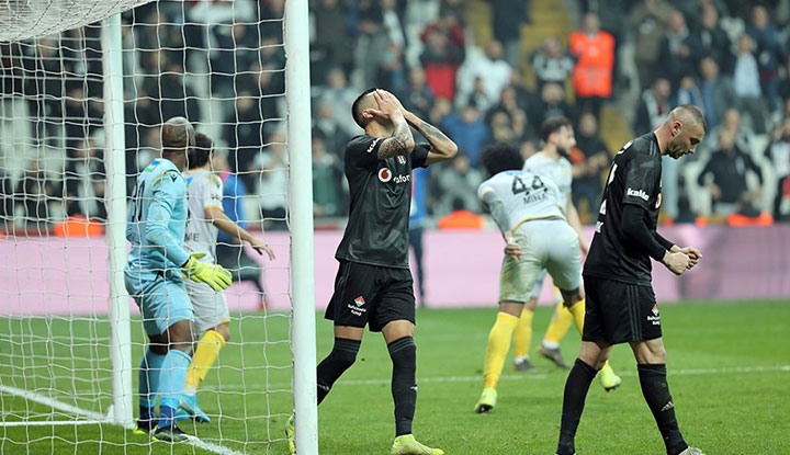 Beşiktaş, son 10 sezonun en kötüsü! İşte o detay...