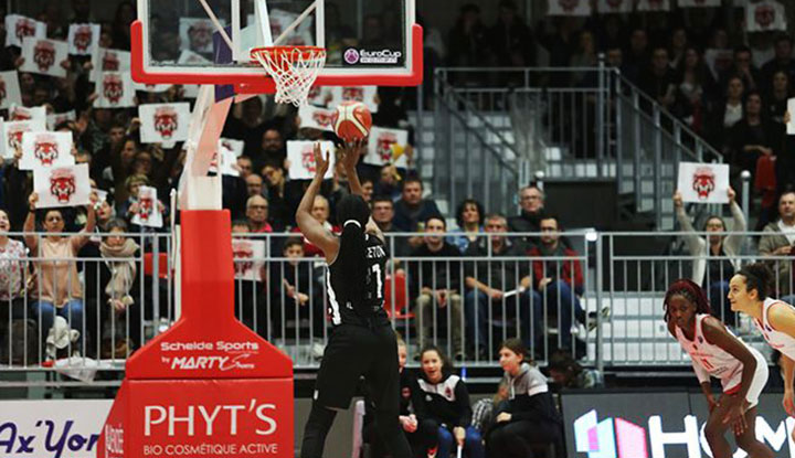 Beşiktaş TRC İnşaat, FIBA EuroCup’da Son 16 Turu’na yükseldi!