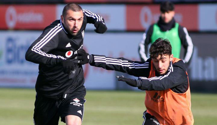 Beşiktaş'ta Burak Yılmaz, Sivasspor maçına hazır