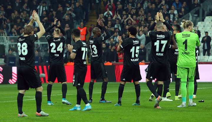 İşte Beşiktaş'ta sezonun ilk yarısındaki en istikrarlı isim!