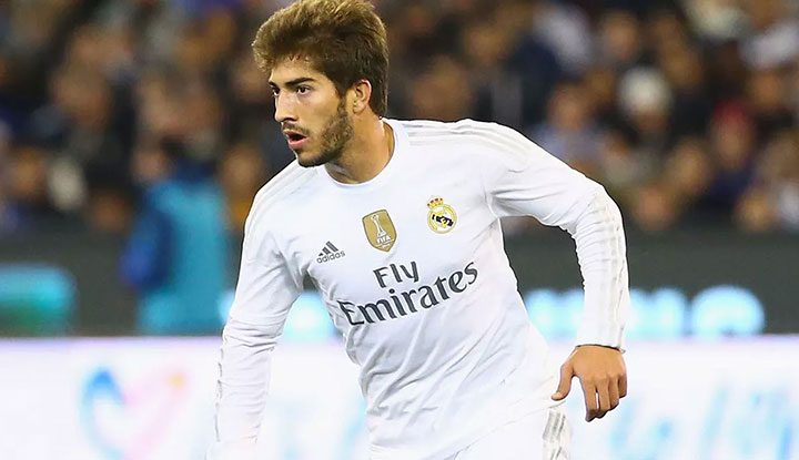 Beşiktaş'a bir orta saha da Real Madrid'den!