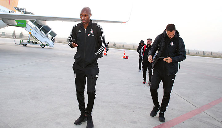 Beşiktaş, Konya'ya gitti!