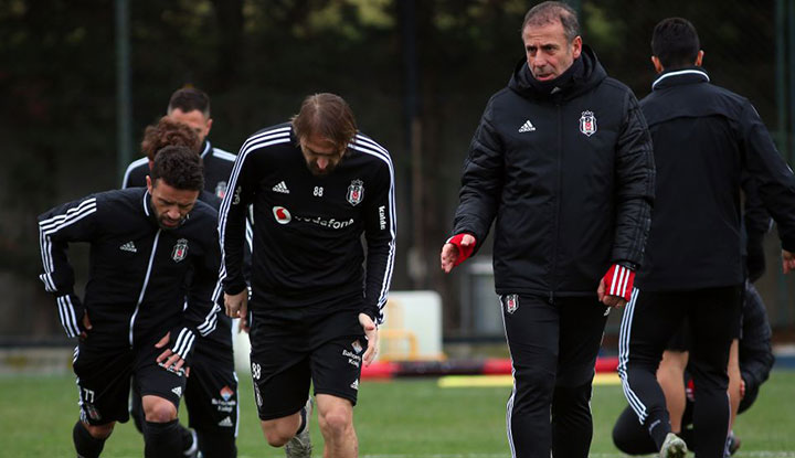 Beşiktaş, 3 eksikle çalıştı