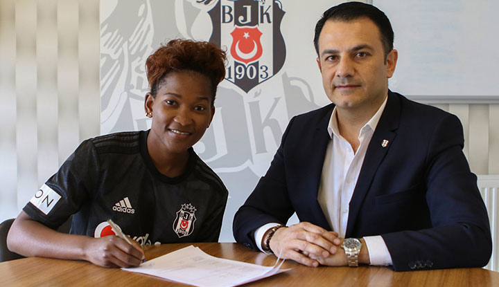 Beşiktaş Kadın Futbol Takımı, Esse Mbeyu Akida'yı transfer etti