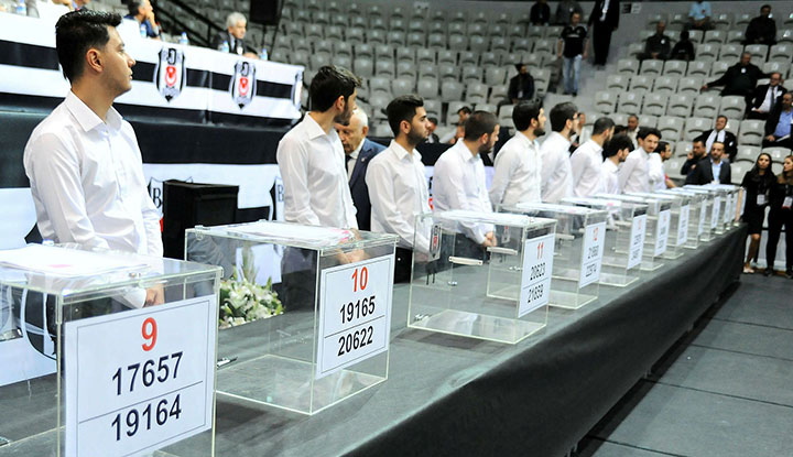 Beşiktaş'ta seçimde beyaz renge yasak geldi! İşte nedeni...