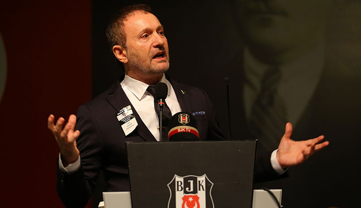 Tekinoktay'dan şok açıklama! "Beşiktaş'ın 30 yıllık yayın gelirleri..."