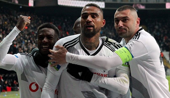Beşiktaş'ta Boateng mutluluğu!