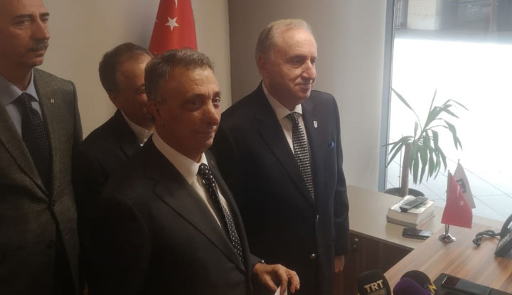 Ahmet Nur Çebi, Yönetim Kurulu listesini Divan Kurulu'na sundu!