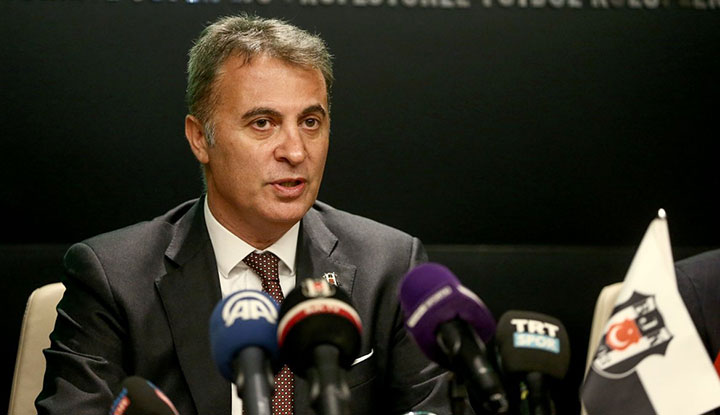 Maç bitti, taraftarlar Fikret Orman'ı istifaya davet etti!