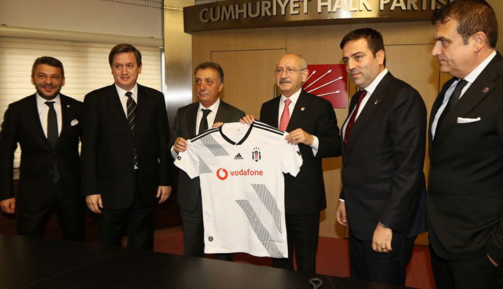 Başkan Çebi'den Kemal Kılıçdaroğlu’na ziyaret