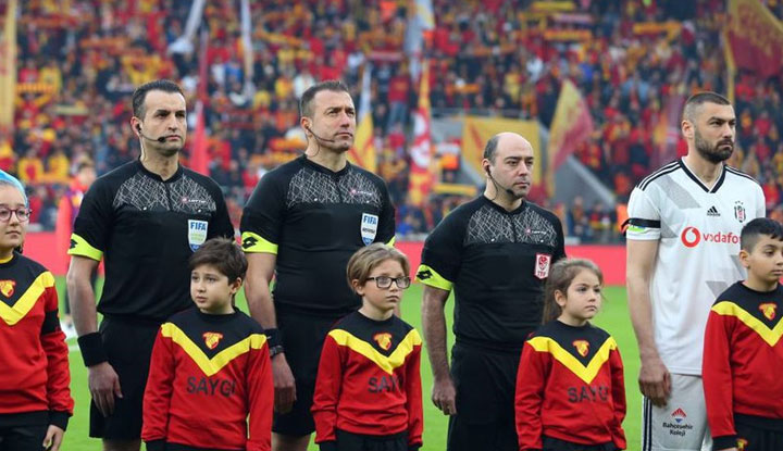 Beşiktaş, Hüseyin Göçek için bilirkişi raporu aldı! İşte Beşiktaş'ın bugün yapacağı savunma...
